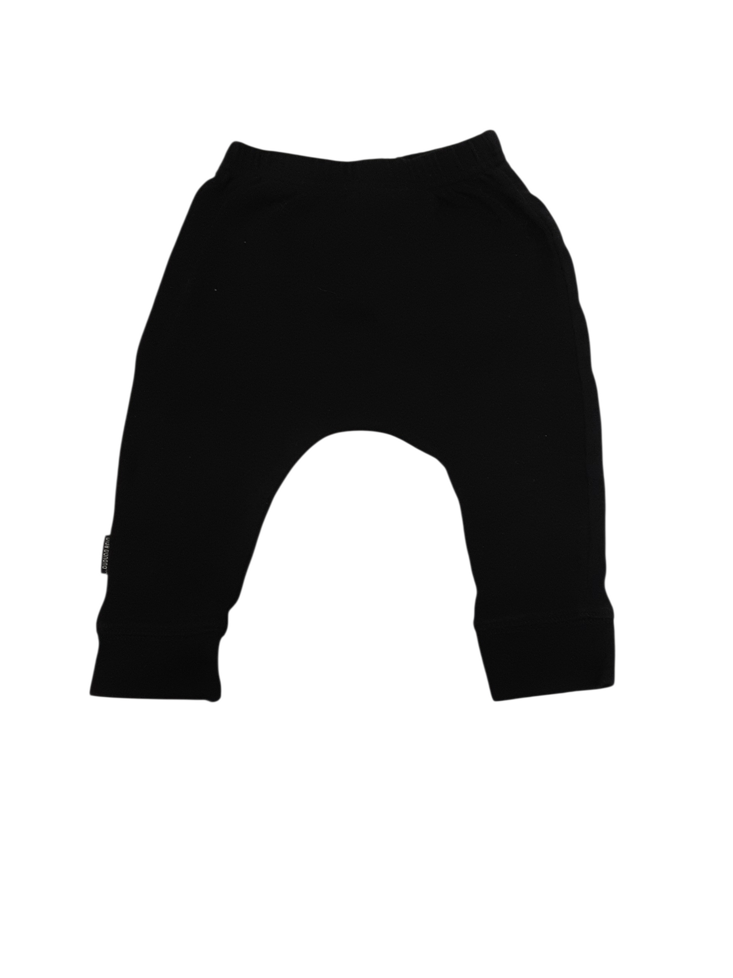 Black pants size 9m