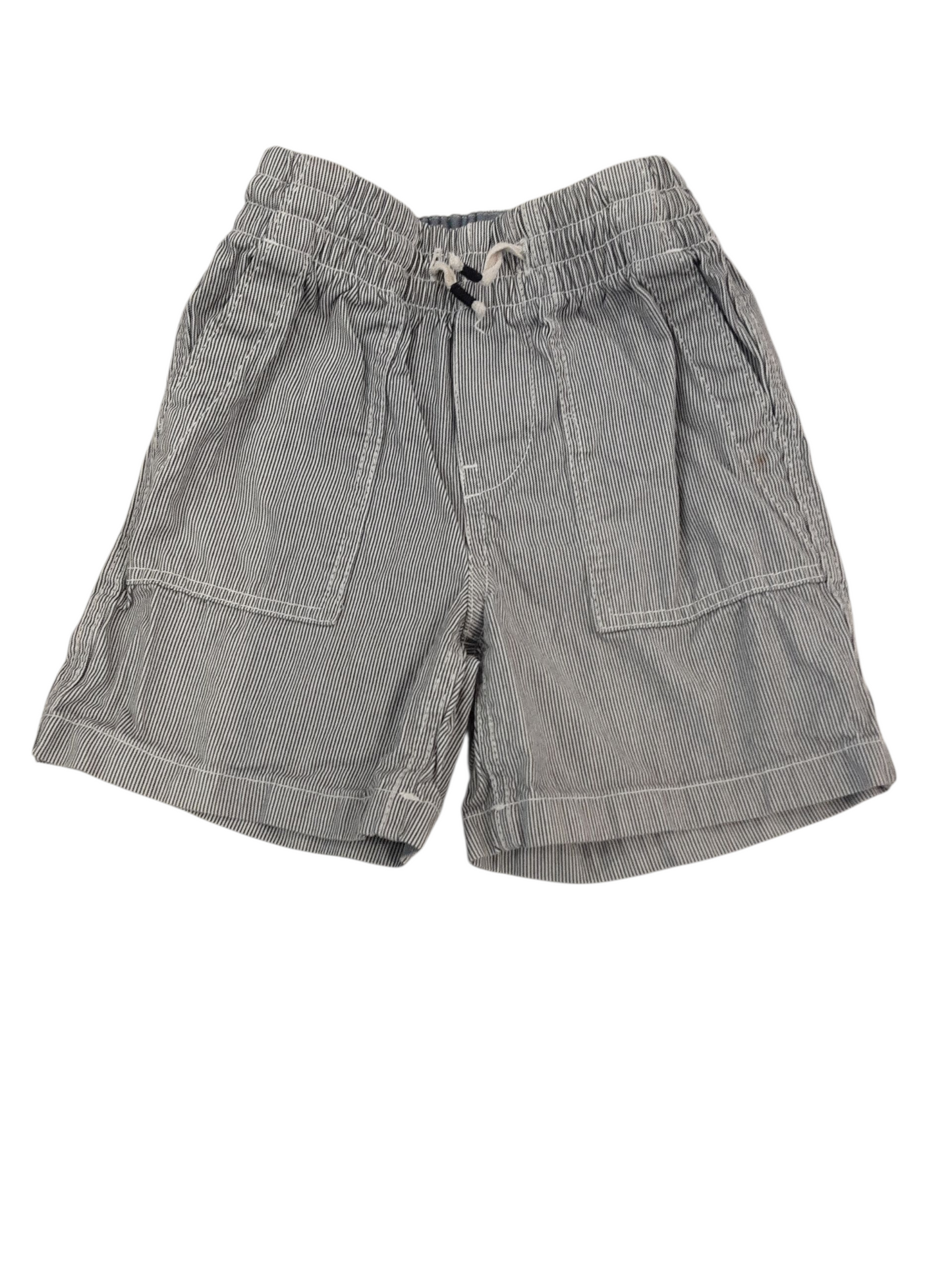 Striped shorts size 2
