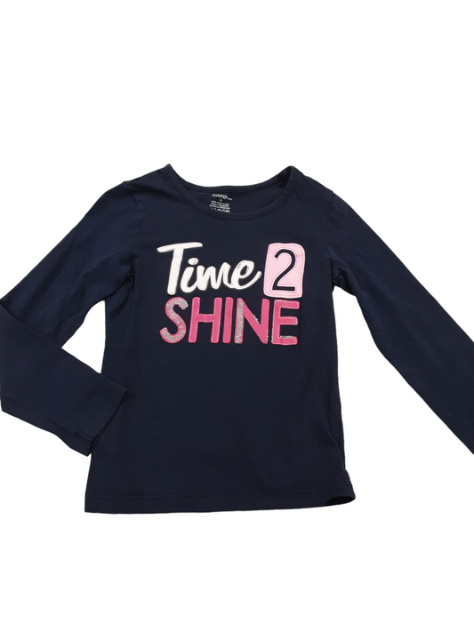 Time 2 shine top size 6
