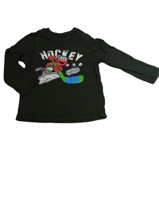 Hockey Elmo Shoots size2