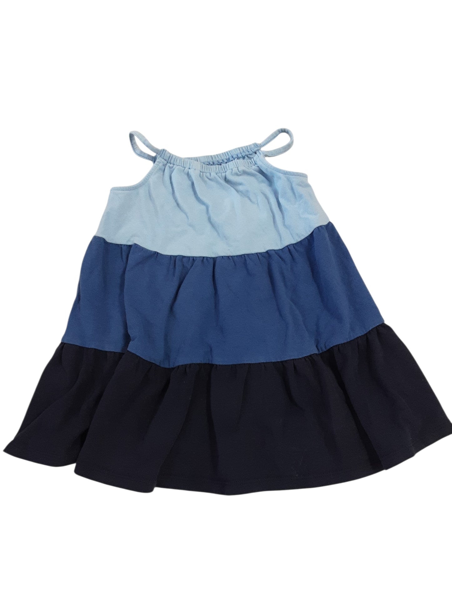 Blue summer Sundress size 2