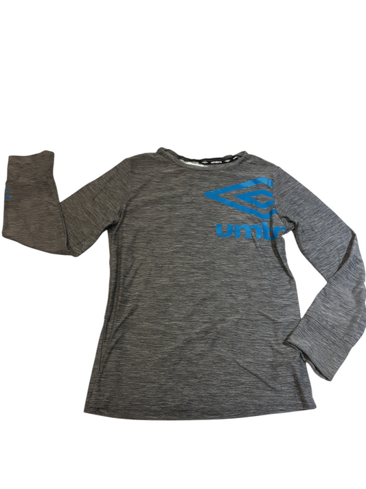 Athletic Top with thumbholes in cuffs size 8-10