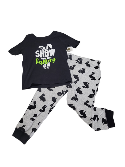 'Show me the Bunny' pj's 24m