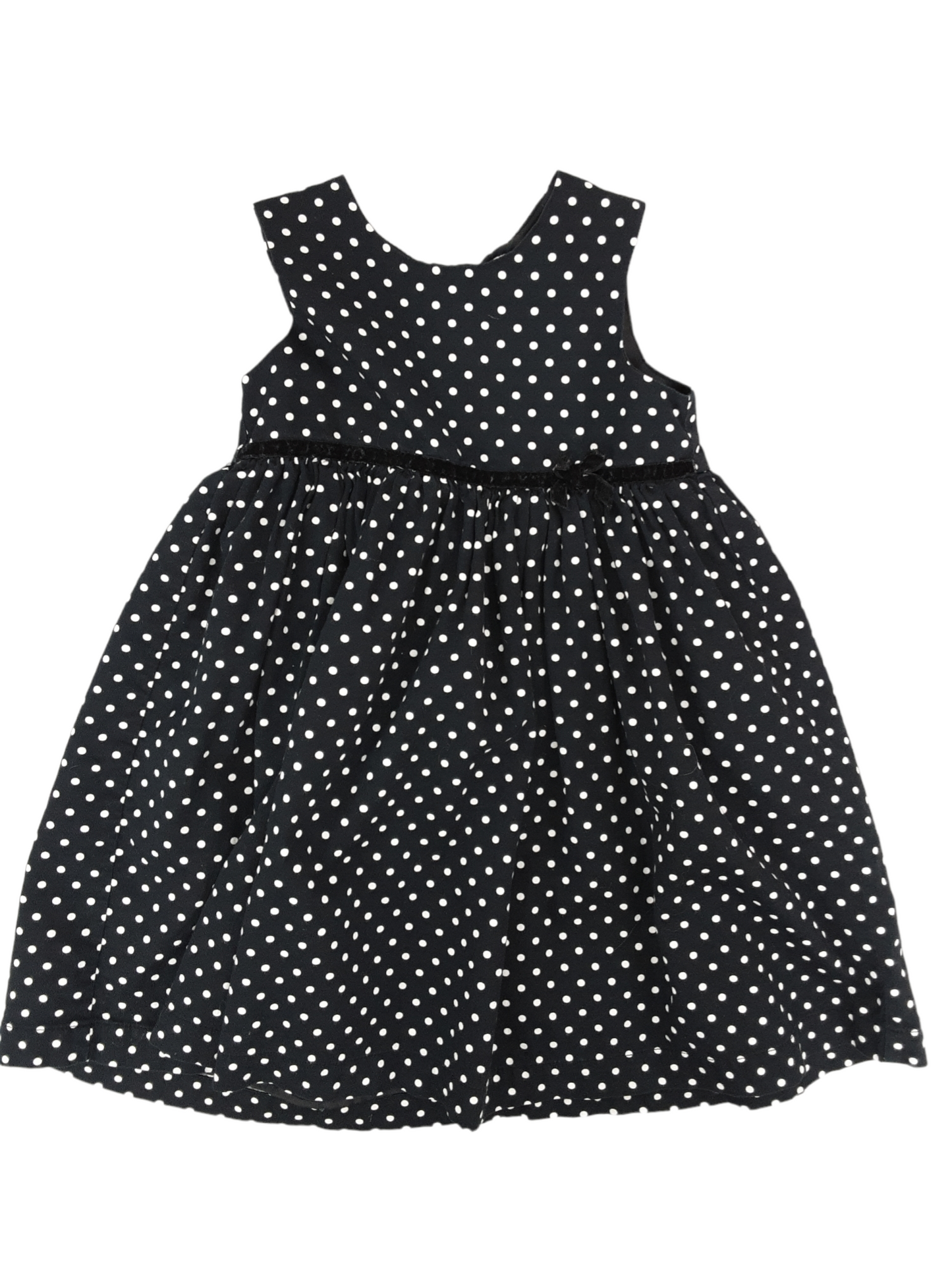 Polka dot dress size 3t