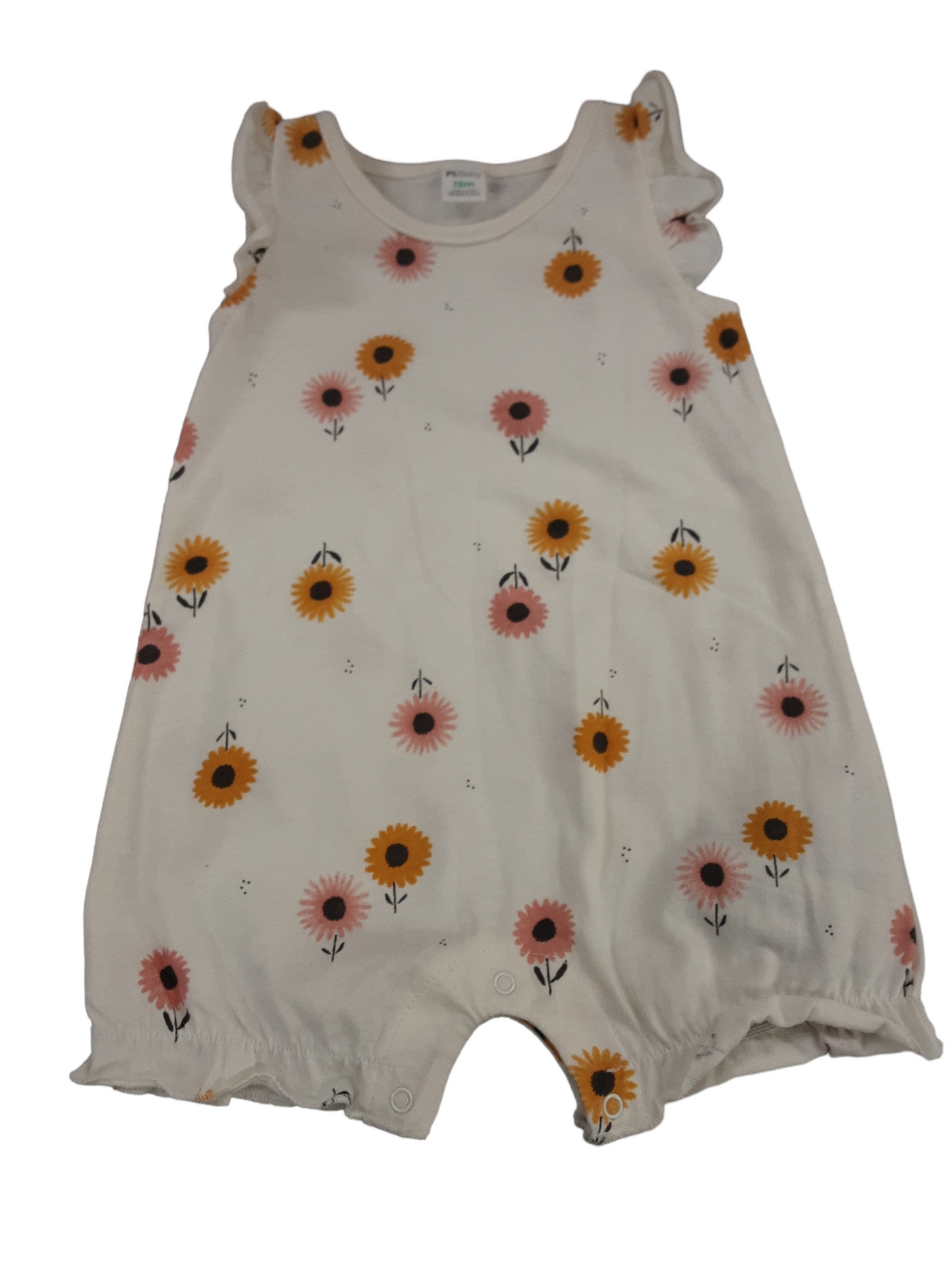 Girls rompers size 12m