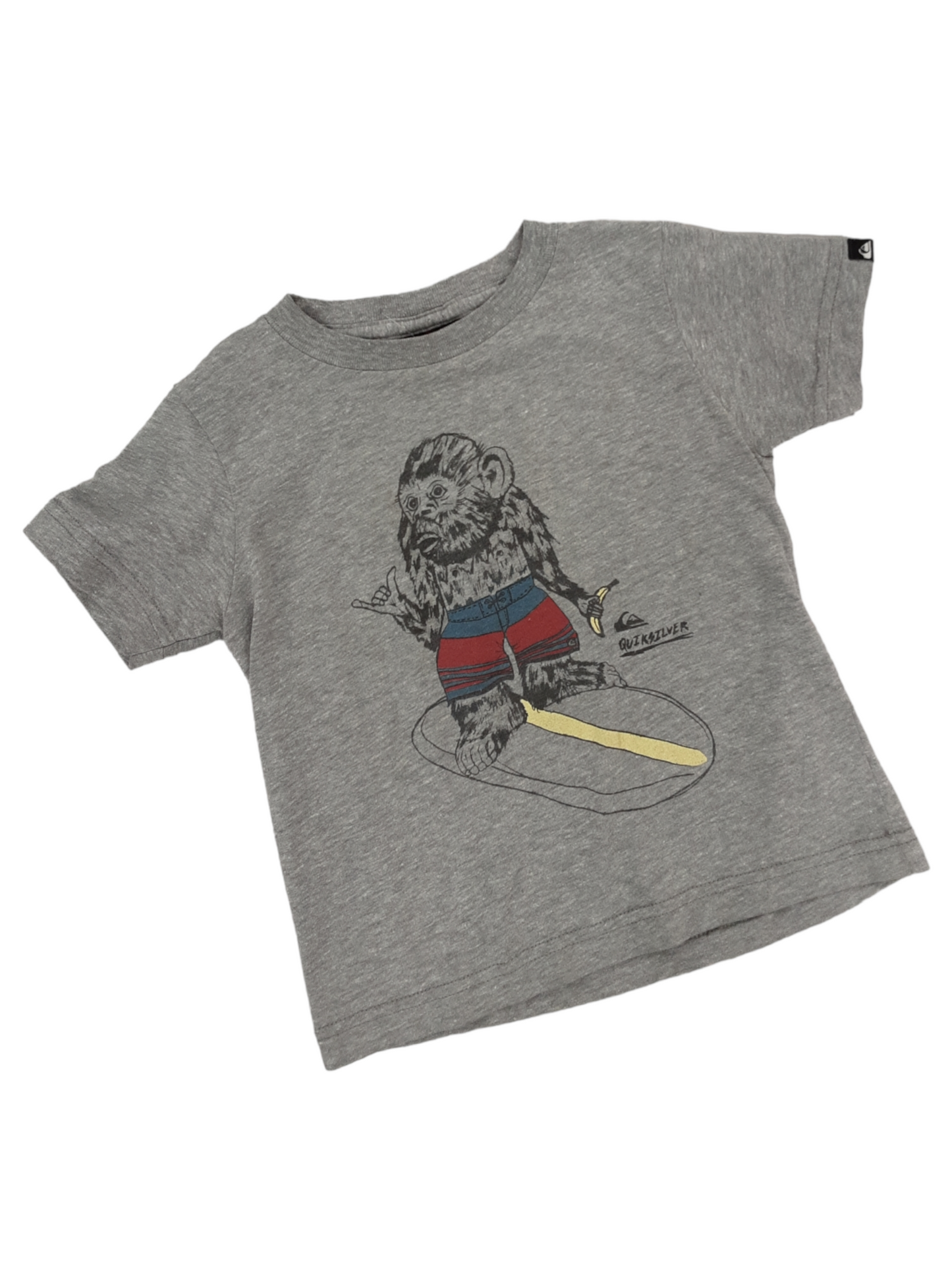 Surfer monkey tee size 18 to 24 months
