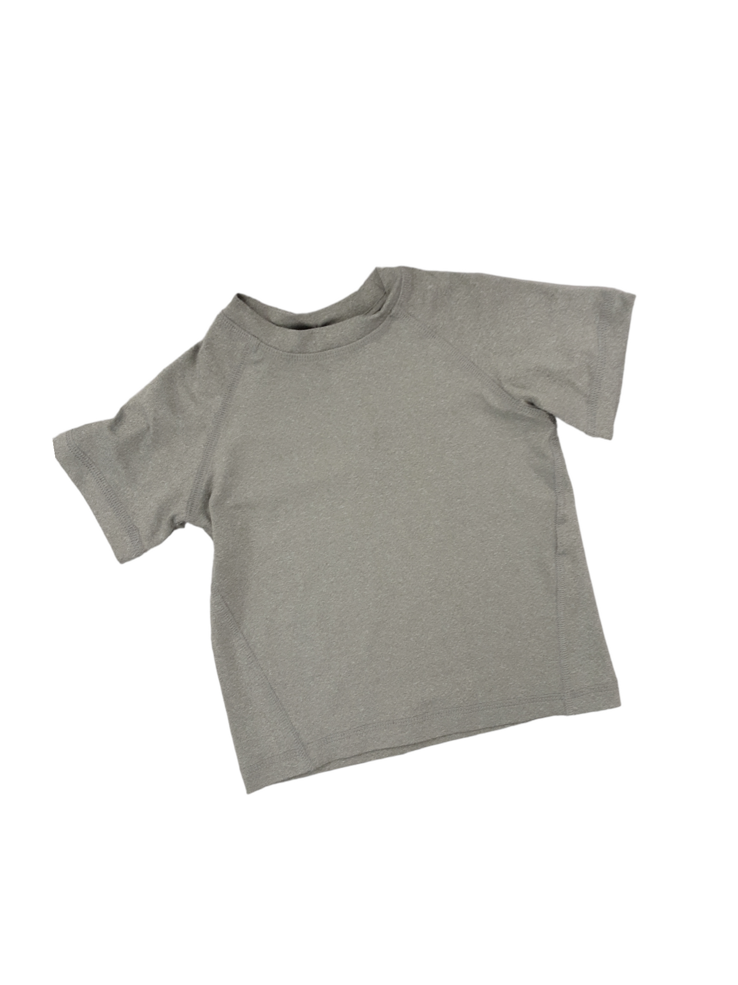 Grey athletic tee size 2t