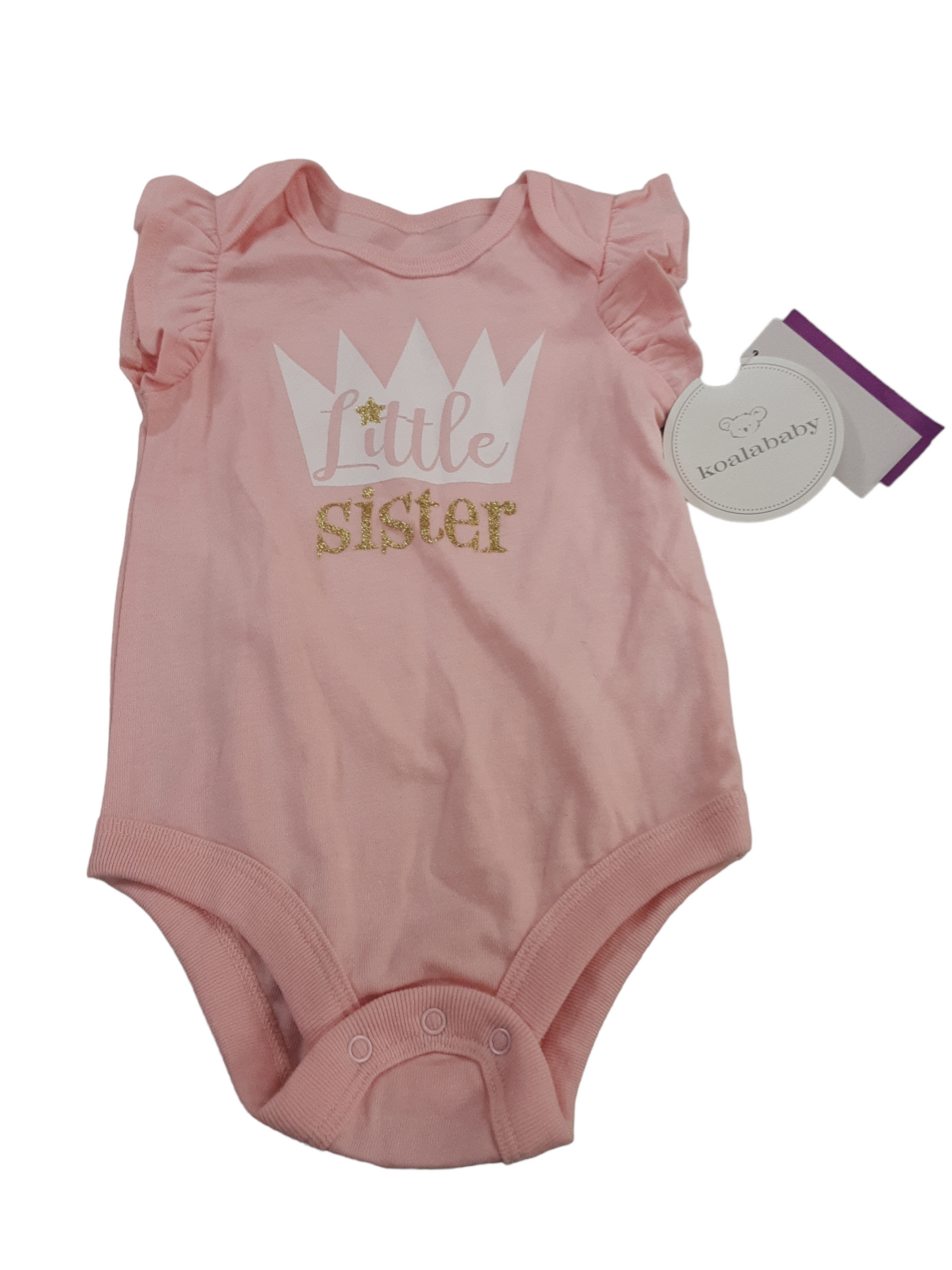 New Little Sister onsie size 12-18months