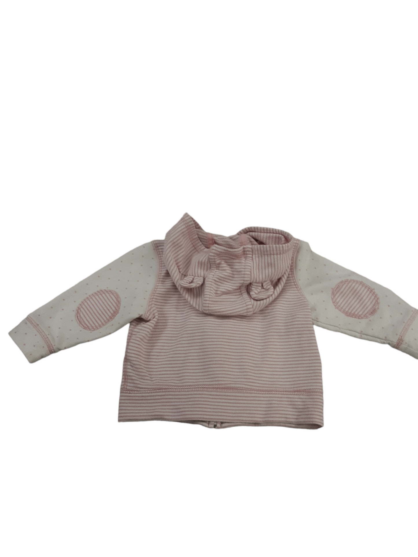 Lightweight hoodie with ears size 12-18months