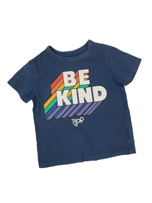 Be kind tee size 18 to 24 months