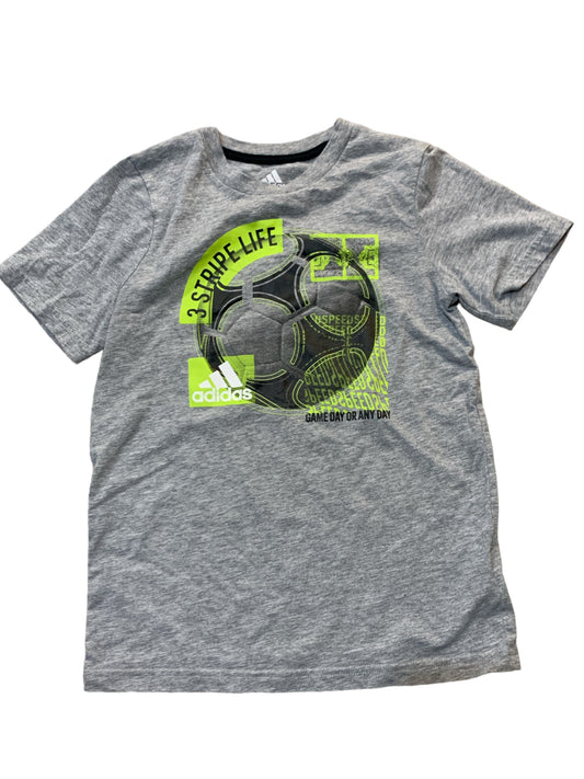 Green Soccer T-Shirt Size 7