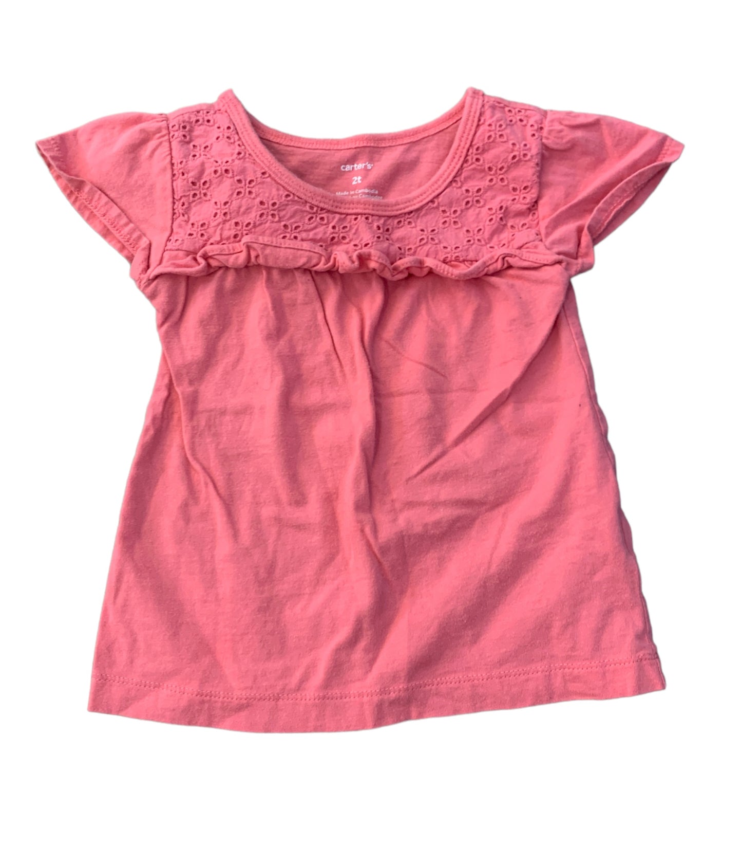 Pretty in Pink T-shirt Size 2T