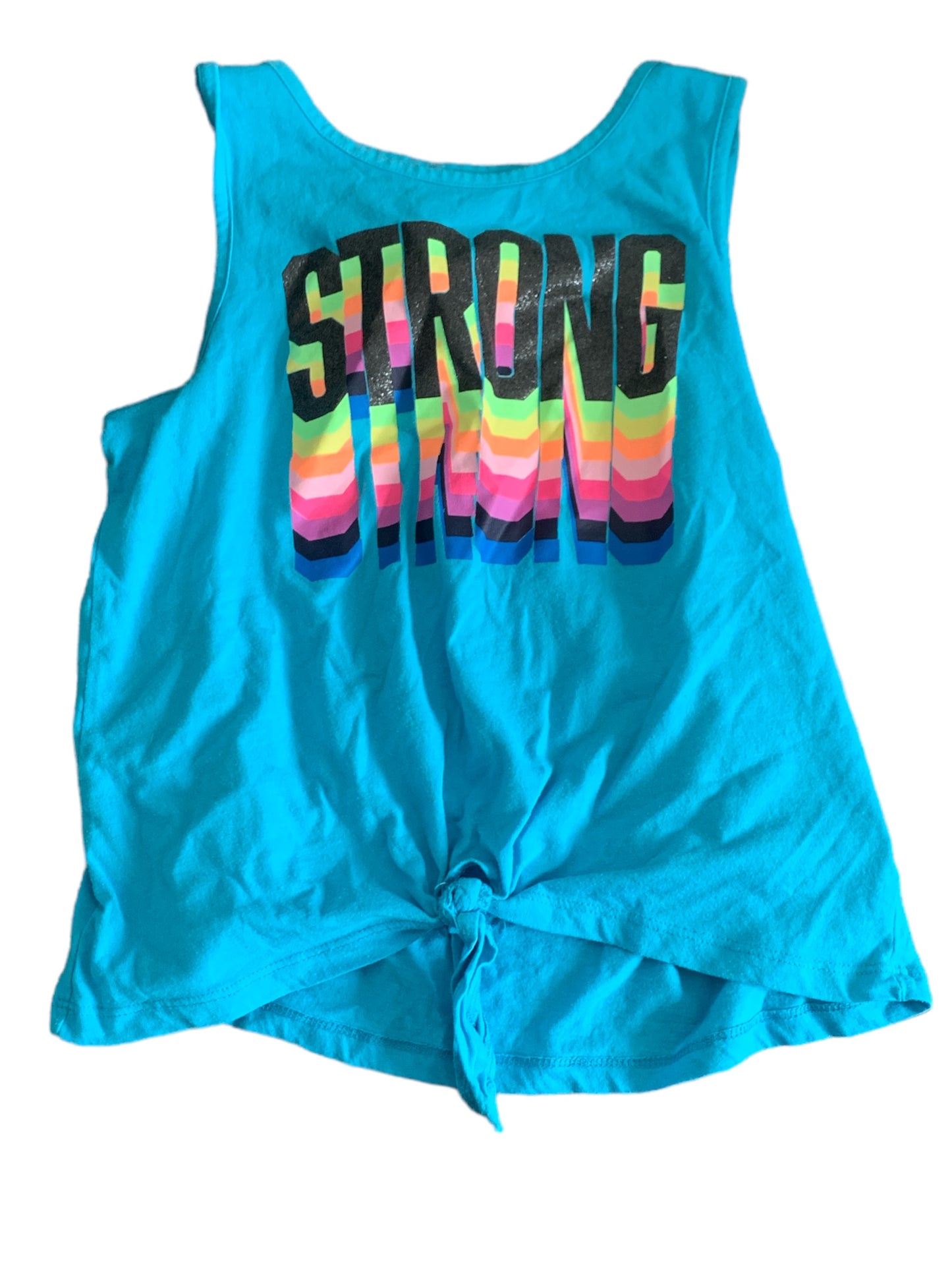 Strong Tank Top Size 12-14