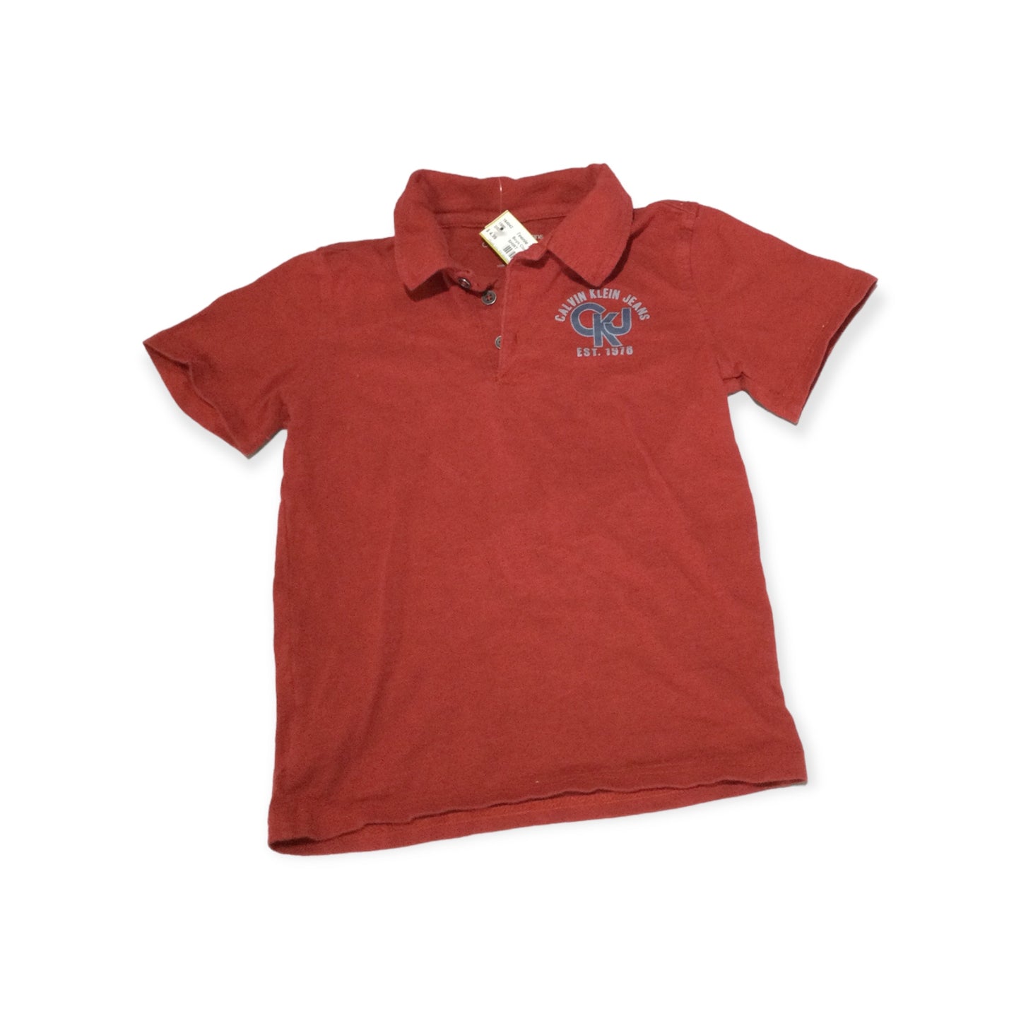 CKJ red shirt size 7