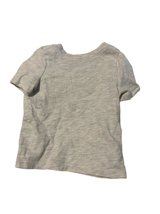 Simple Grey T-Shirt Size 12-18m